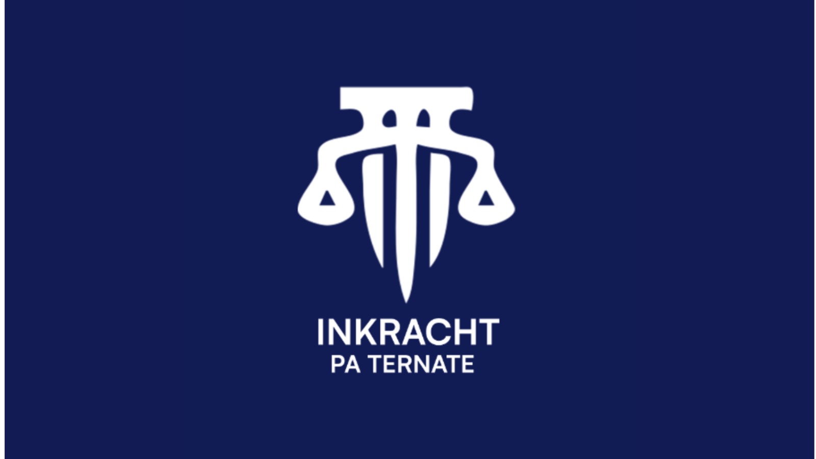 Inkracht PA Ternate